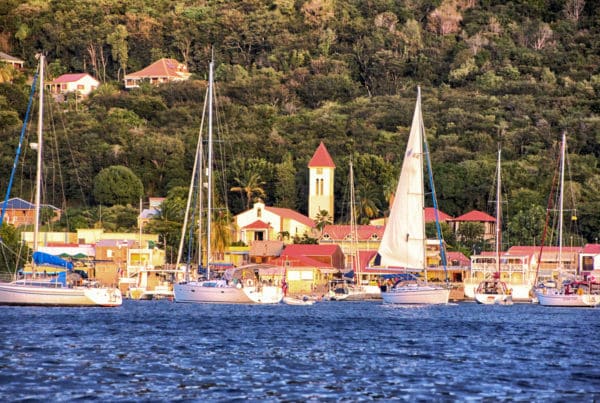 Sortie en mer au départ de Deshaies, Côte-sous-le-Vent de la Basse-Terre, Guadeloupe